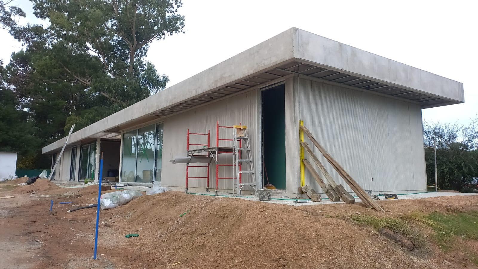 Casa Terrazas - Construcción real Sheltr